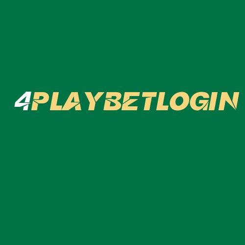 Logo da 4PLAYBETLOGIN