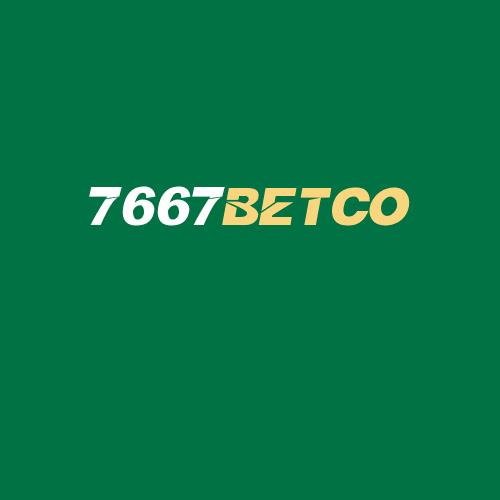 Logo da 7667BETCO