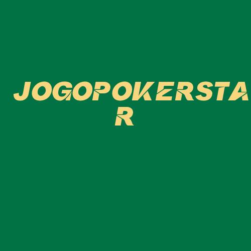 Logo da JOGOPOKERSTAR