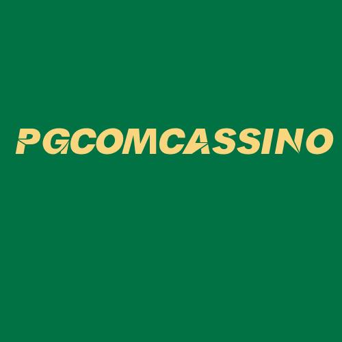 Logo da PGCOMCASSINO