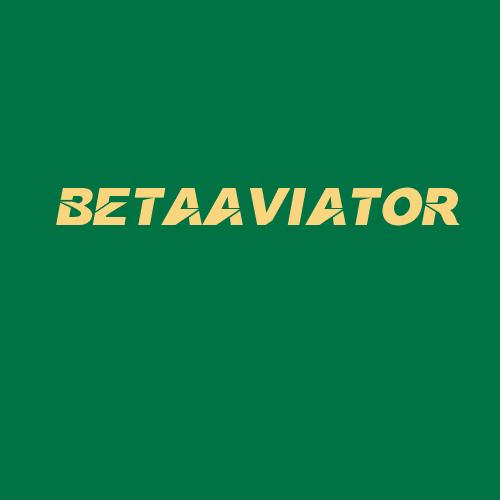 Logo da BETAAVIATOR