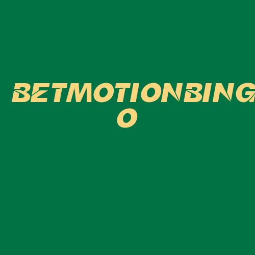 Logo da BETMOTIONBINGO