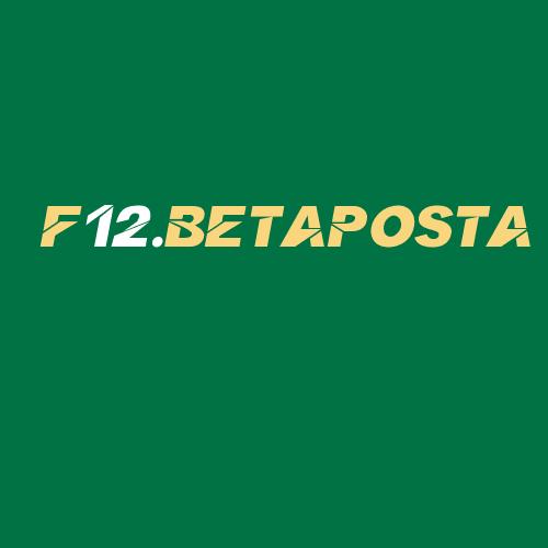 Logo da F12.BETAPOSTA