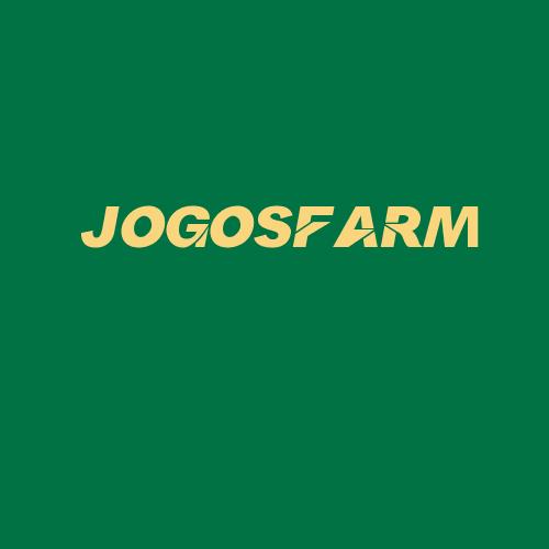 Logo da JOGOSFARM