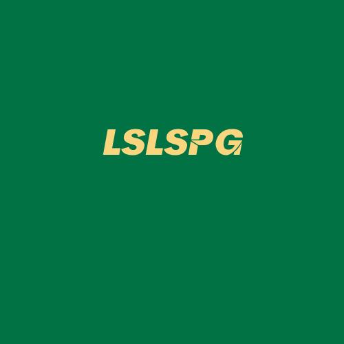 Logo da LSLSPG