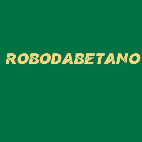 Logo da ROBODABETANO